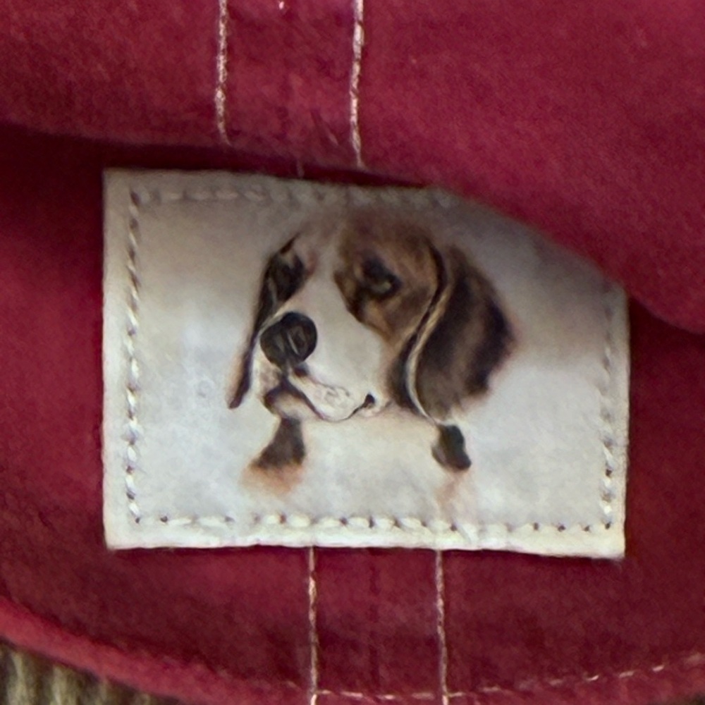 RRL RALPH LAUREN  OILCLOTH BALL 🧢 CAP GOOD PREOWNED CONDITION